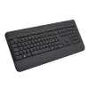 Logitech Signature - tastatūra - bezvadu - Bluetooth 5.1 - QWERTY - itāļu - grafīts (920-010915)