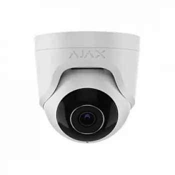 Turret kamera Ajax TurretCam 5MP 4mm — 5 MP izšķirtspēja, 4 mm objektīvs
