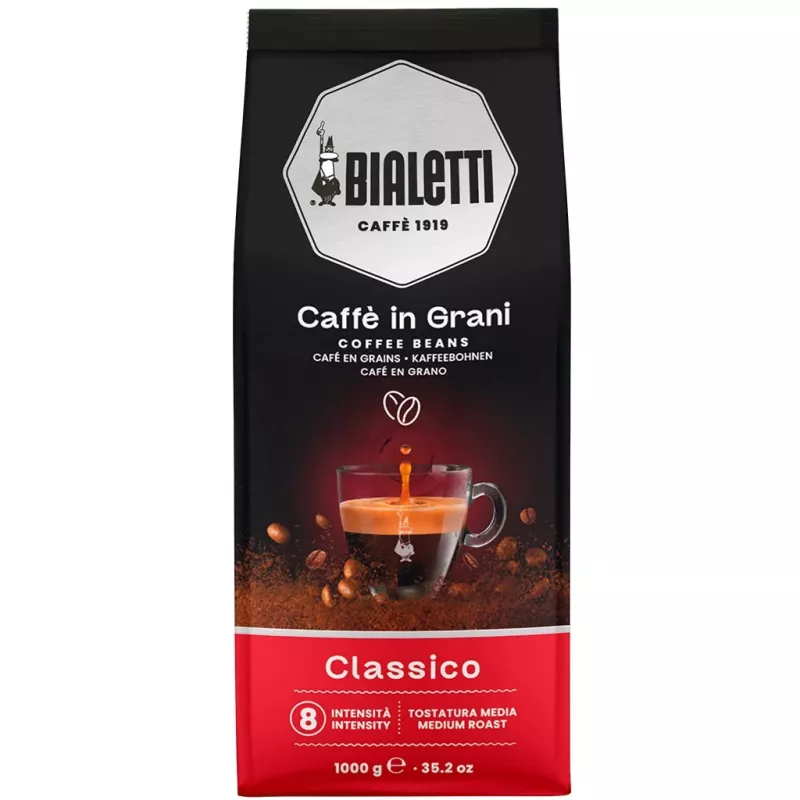 Bialetti Classico 1 kg Espresso vidēji grauzdēta kafija
