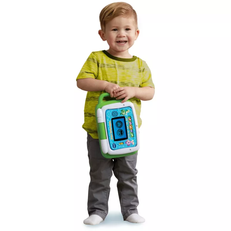 2-in-1 skārienjūtīgais klēpjdators, mācību dators zaļš/zils