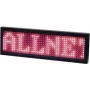 ALLNET Namensschild elektronisch programmable Serial - Krāsa Sarkana (ALLNTAGRv2)