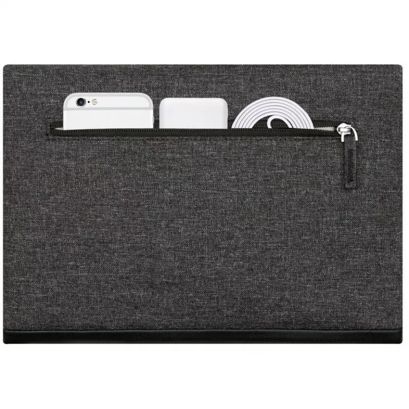 Sleeve case Rivacase 8802 laptop case 33.8 cm (13.3 inch) Melns pelēka