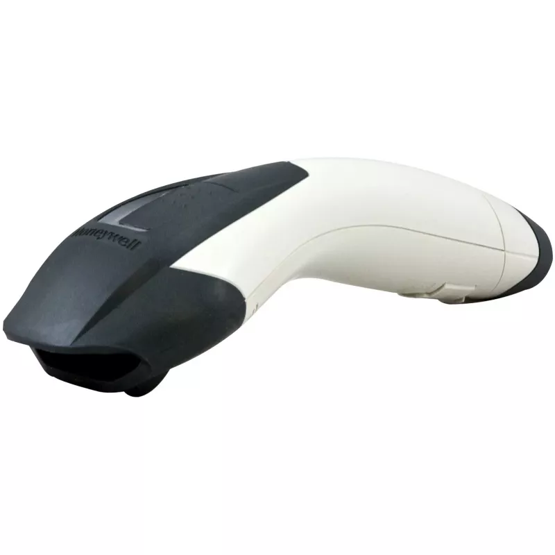 Honeywell Voyager 1202g Bluetooth svītrkodu skeneris ar uzlādes/komunikācijas bāzi, USB komplekts, ziloņkaula krāsā