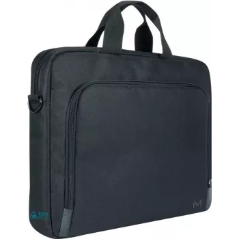 Mobilis THE ONE Recycled Basic - piezīmjdatora soma - 30 % pārstrādāta - 40,6 cm - 35,60 cm (14) - 40,60 cm (16) (003062)