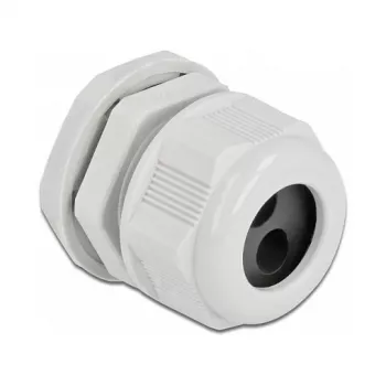 Kabeļa blīvslēgs DeLOCK 60372 pelēks plastmasa 2 gab.