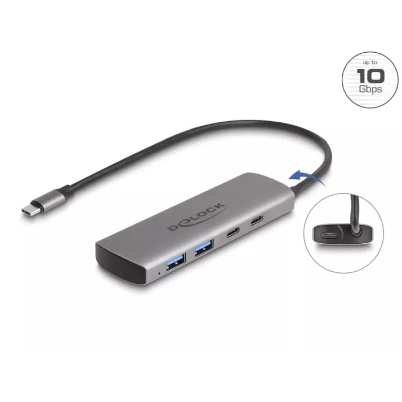 USB centrmezgls DeLOCK 64299
