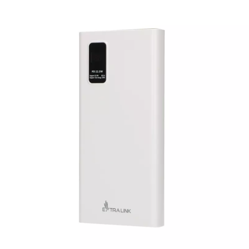 Pārnēsājams ārējais akumulators Extralink EPB-067W 10000mAh