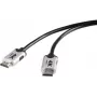 HDMI kabelis SpeaKa professional SP-6344128 4K Ultra HD, 1 m garums