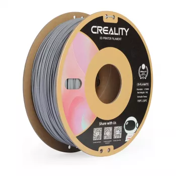3D drukas materiāls Creality 3301010299 Polilaktīda (PLA) pelēks 1 kg 1,75 mm