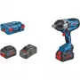 Bosch GDS 18V-1050 H Professional 1750 RPM Melns, Zils