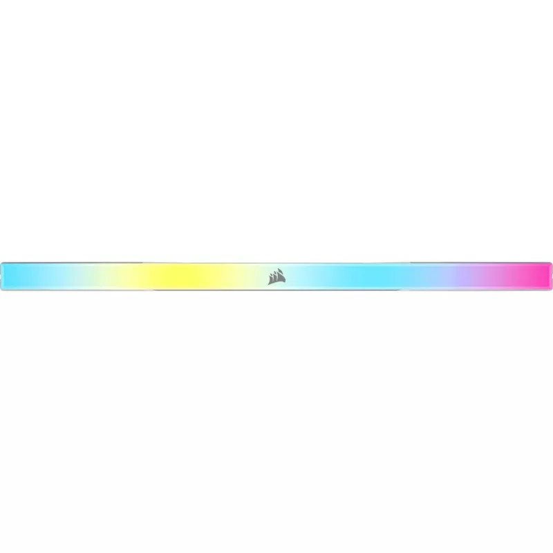 Corsair Vengeance RGB CMH64GX5M2B6000Z30W, 64 GB, 2 x 32 GB, DDR5, 6000 MHz, 288-pin DIMM, Weiß