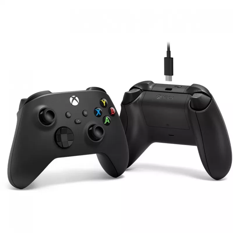 Microsoft EP2-29944 Gaming Controller Black Bluetooth/USB Gamepad Analogue / Digital Android, PC, Xbox One, Xbox Series S, Xbox Series X, iOS