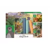 Plastmasas modeļa komplekts REVELL Disney The Jungle Book Tiny Adventures 00535 – saliekamas figūriņas, kolekcionāra vitrīna