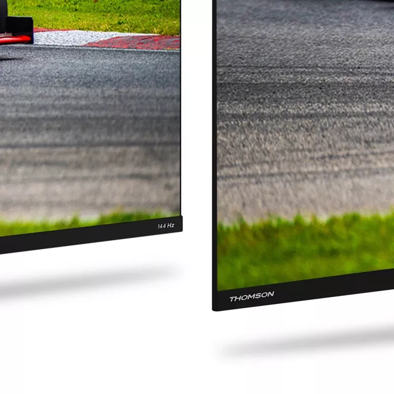 Thomson Q70 sērijas 55QG7C14 televizors 139,7 cm (55 inch) 4K Ultra HD Smart TV Wi-Fi Melns 350 cd/m²