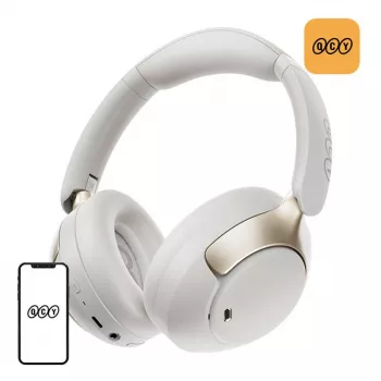 QCY H3 Pro austiņas (baltas)