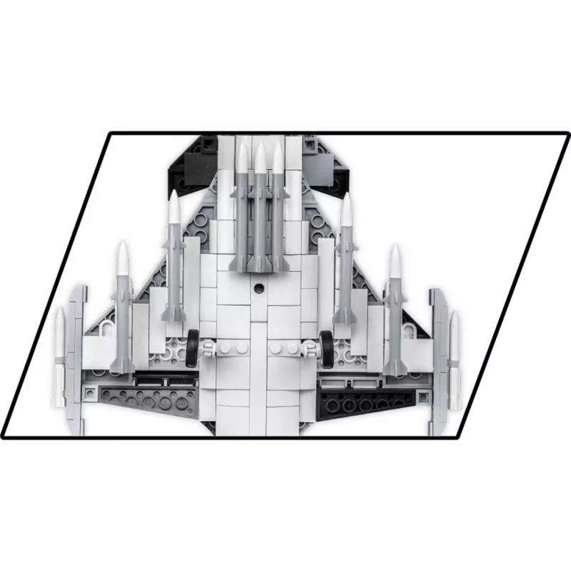 Bricks Armed Forces SAAB Jas 39 Gripen E 480 bloki