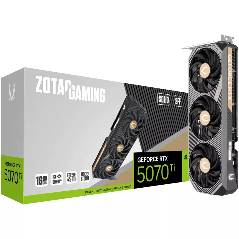 Grafiskā karte NVIDIA GeForce RTX 5070 Ti 16 GB GDDR7