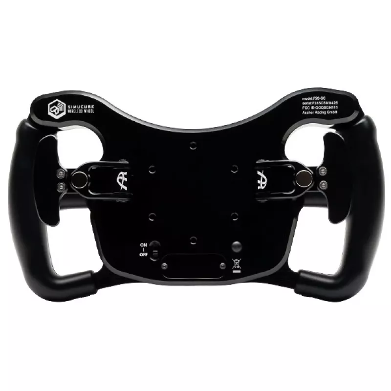spēļu krēsls Ascher Racing F28-SC V2
