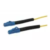 Synergy 21 LWL-1-Faser-Patchk. 0.40mtr.LC-LC 9/125u OS2 G657A2 AD 2mm flexible - Single- bzw. Monomode-Faser - 0,4 m