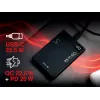 Tracer AirMag1 litija polimēru (LiPo) 5000 mAh bezvadu uzlāde, melns