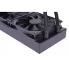 Universāls šķidruma dzesētājs Alphacool Core Ocean T38 AIO 280mm 14 cm Melns