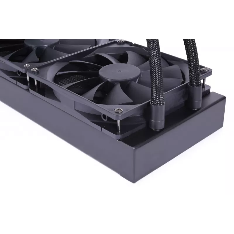 Universāls šķidruma dzesētājs Alphacool Core Ocean T38 AIO 280mm 14 cm Melns
