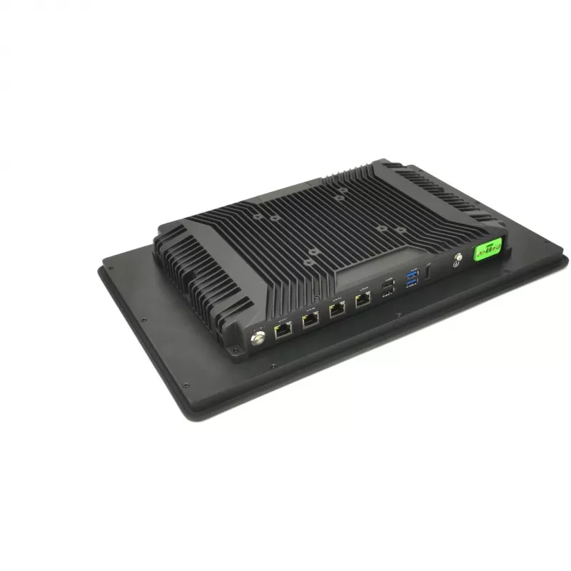 ALLNET AIO IPC Industrial Windows/Linux 15,6 collu skārienjūtīgs Intel i5-1135G7 16GB/512GB 4xLan RJ45 USB pie sienas stiprināms kronšteins