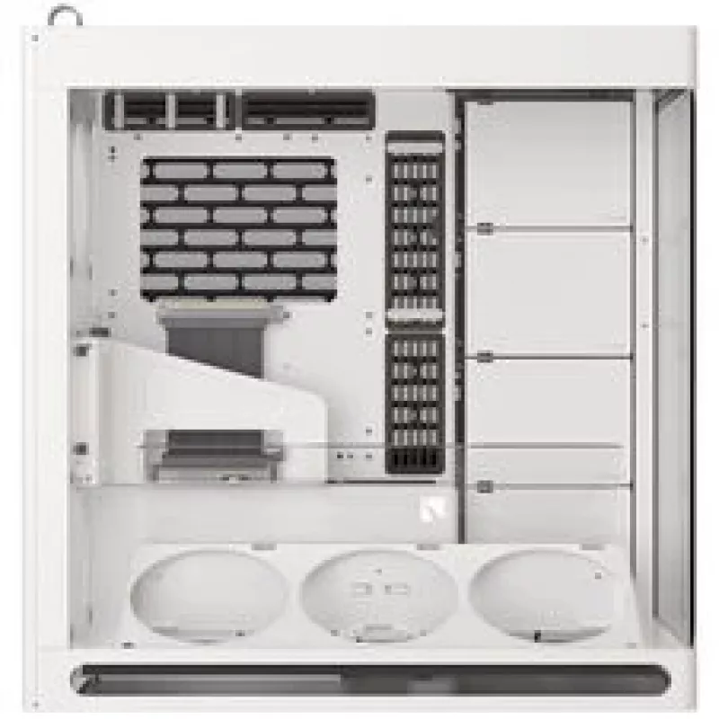 HAVN HS 420 VGPU PC-Enclosure + PHANTEKS Glacier One 420D30 X2 DRGB AiO šķidruma dzesēšana - 420mm, balta