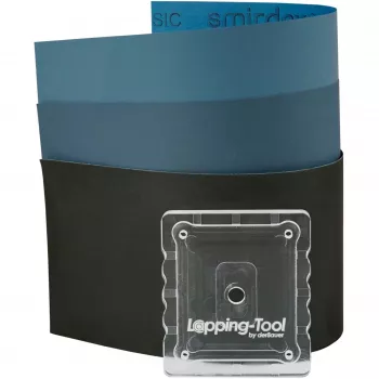 Lapping rīks 13. un 14. paaudzes Intel CPU, slīpēšanas/pulēšanas piederums (caurspīdīgs)