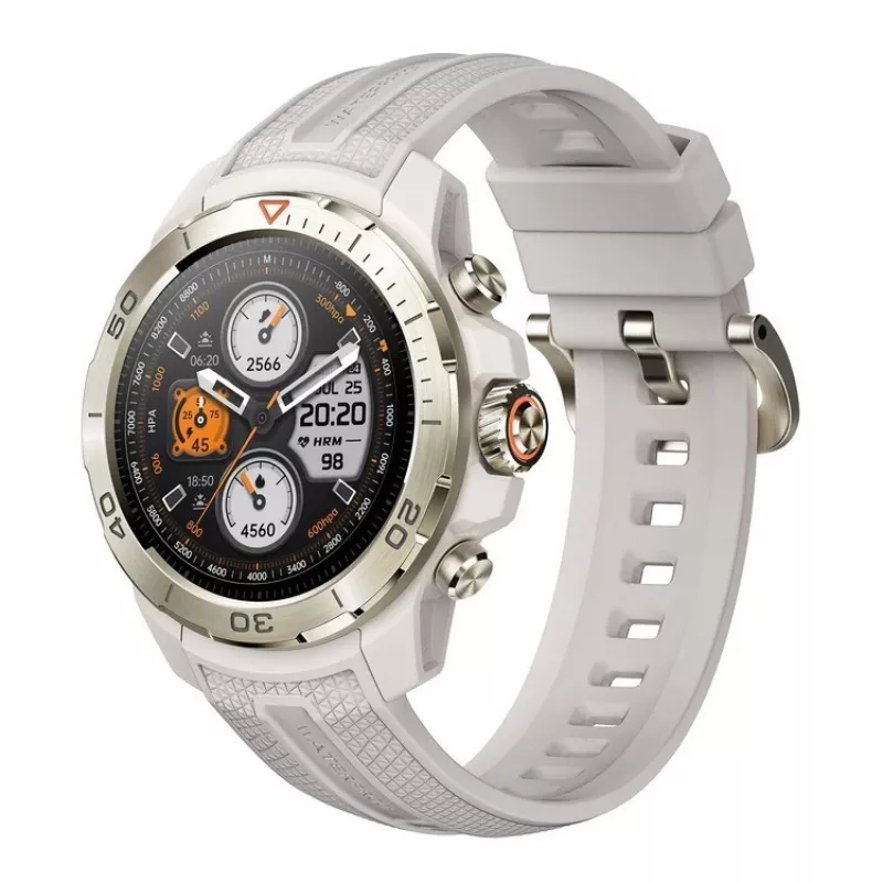 Viedpulkstenis MiBro GS Explorer Desert balta