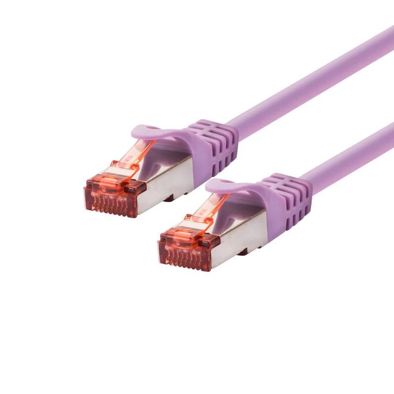 Tīkla kabelis LOGON TCF66F003V RJ-45 Cat6a 0,3 m Violeta
