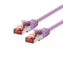 Tīkla kabelis LOGON TCF66F003V RJ-45 Cat6a 0,3 m Violeta