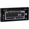 Incase Gaming Keyboard IKG-444 mehānisks, RGB, vācu izkārtojums, mazumtirdzniecība