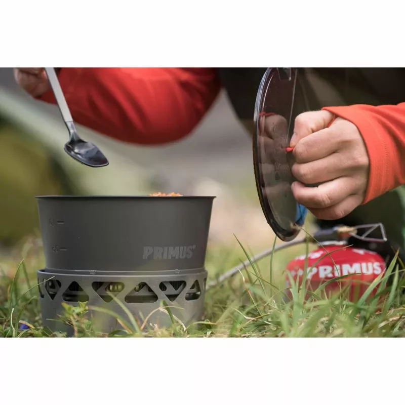 Katlu komplekts Primus PrimeTech 1,3 L, alumīnijs, diametrs 17,8 cm, augstums 108 mm, svars 524 g