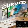 Monitora statīvs ONKRON G110-BG 1 displejam 15 kg, līdz 106,7 cm (42 collas), VESA 75x75–100x100, skava/caurlaide, melns/pelēks