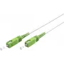 Goobay 59598 Optiskās šķiedras kabelis 10 m SC/APC FTTH OS2 Balts (59598)