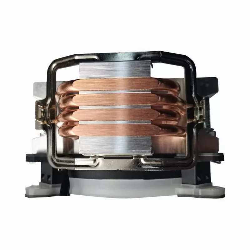Gaisa dzesētājs Gembird CPU-HURACAN-ARGB-X130 12 cm melns balts