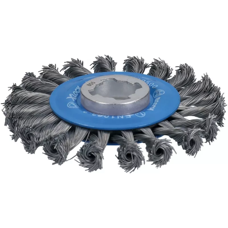Bosch 2 608 620 731 leņķa slīpmašīnas piederums Stiepļu ritenis