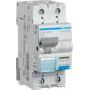 Hager RCBO Slēdzis 1P+N 10kA C-13A 30mA ADA563D (ADA563D)