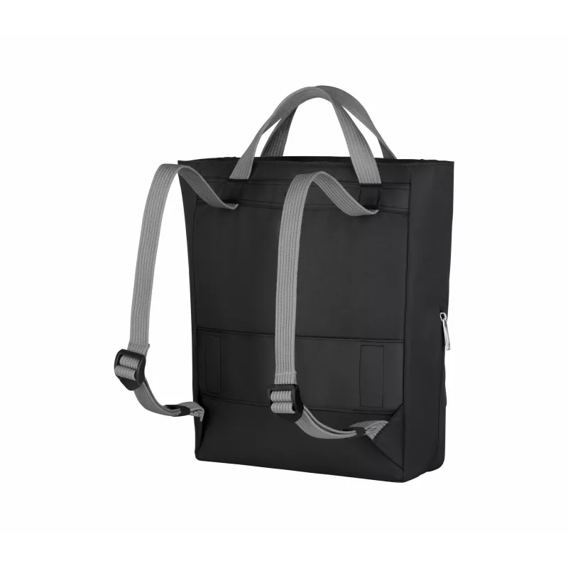 Sieviešu futrālis Wenger SwissGear Motion Vertical Tote 39,6 cm 15,6 collas melns