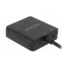 HDMI Audio Ekstraktors DeLOCK 4K 60 Hz kompakts