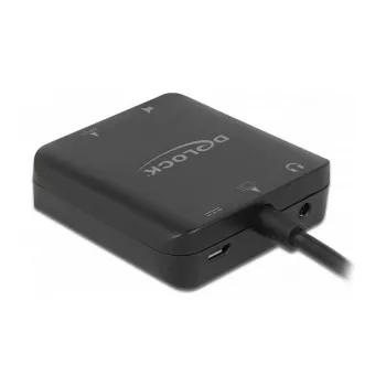 HDMI Audio Ekstraktors DeLOCK 4K 60 Hz kompakts