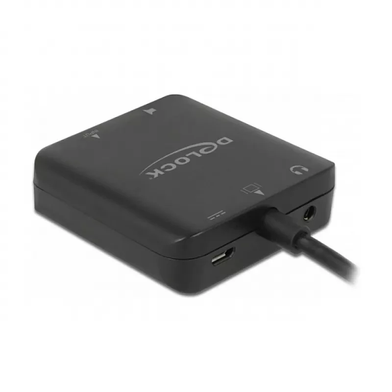 HDMI Audio Ekstraktors DeLOCK 4K 60 Hz kompakts