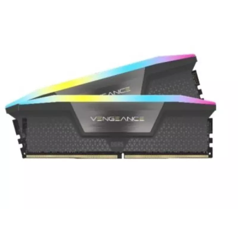 CORSAIR DDR5 Vengeance RGB 16GB (2x8GB) 6000 MT/s CL36 atmiņas komplekts
