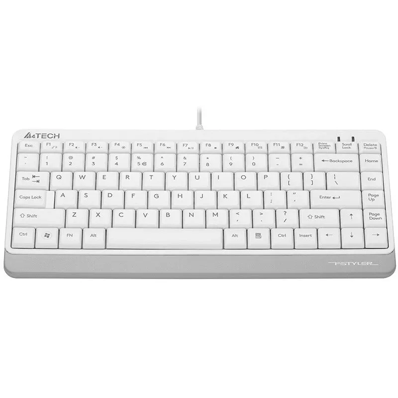Tastatūra A4Tech FSTYLER FK11 Balta A4TKLA47119 (A4TKLA47119)