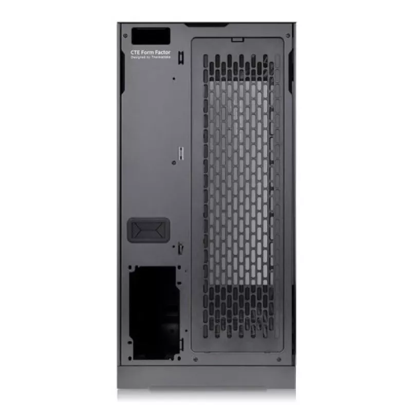 Thermaltake CTE E660 MX Midi Tower datora korpuss, melns