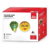 Vakuuma pārtikas trauku komplekts Solis 92278 — sešstūra 700 ml, 1,4 l, 2 l, balts/caurspīdīgs, piemērots ledusskapim un saldētavai