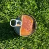 Slapjā suņu barība OLLO Pure Beef and zaļa Tripe 400 g bundža — pieaugušiem suņiem, olbaltumvielas 14,5%, tauki 11,9%, mitrums 69%