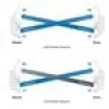 Ubiquiti AirFiber AF-24HD, 2 Gb/s+ maģistrāle, 24 GHz (cena par gab.) 2 Gb/s+
