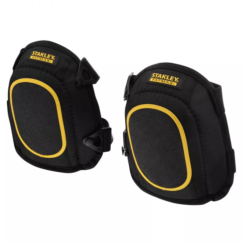 Ceļgalu aizsargs STANLEY FATMAX FMST82962-1 — melns, elastīgs neilona aizsargājošs ceļgalu aizsargs